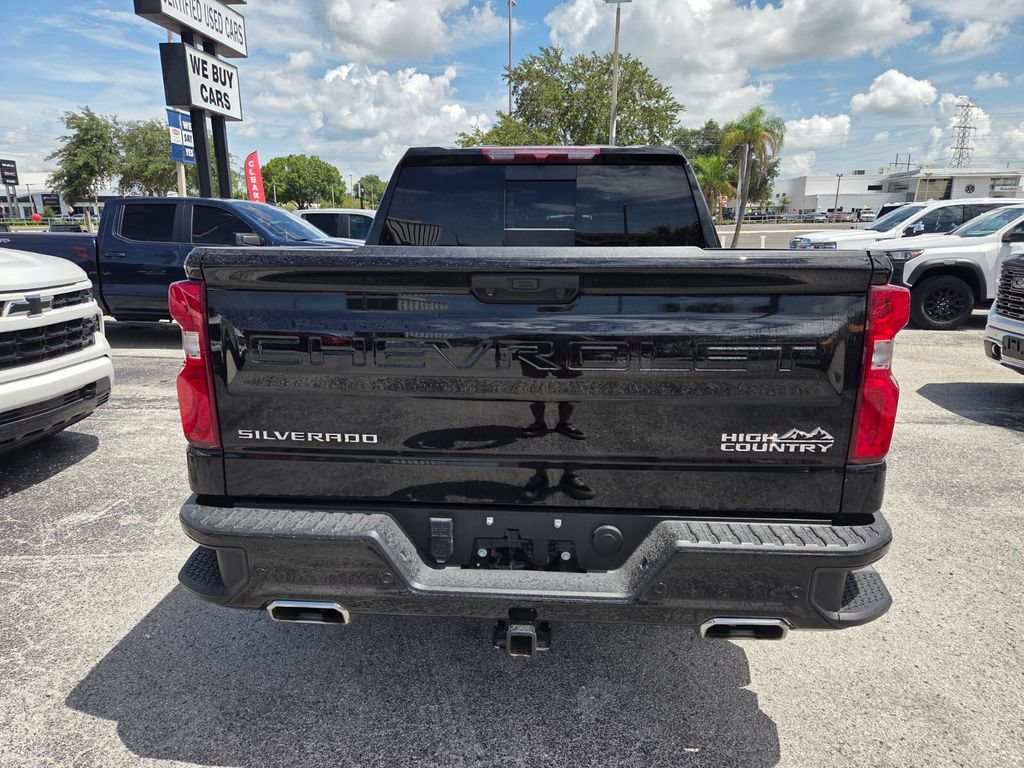 Certified 2024 Chevrolet Silverado 1500 High Country w/ Max Trailering Package AWD/4WD image 12