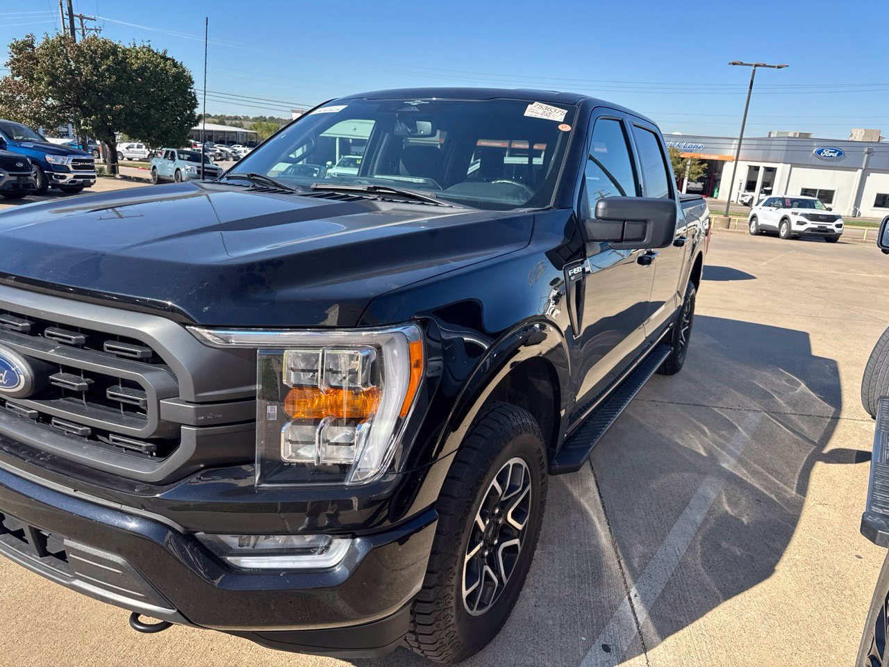 Used 2023 Ford F150 XLT w/ Equipment Group 302A High AWD/4WD image 1