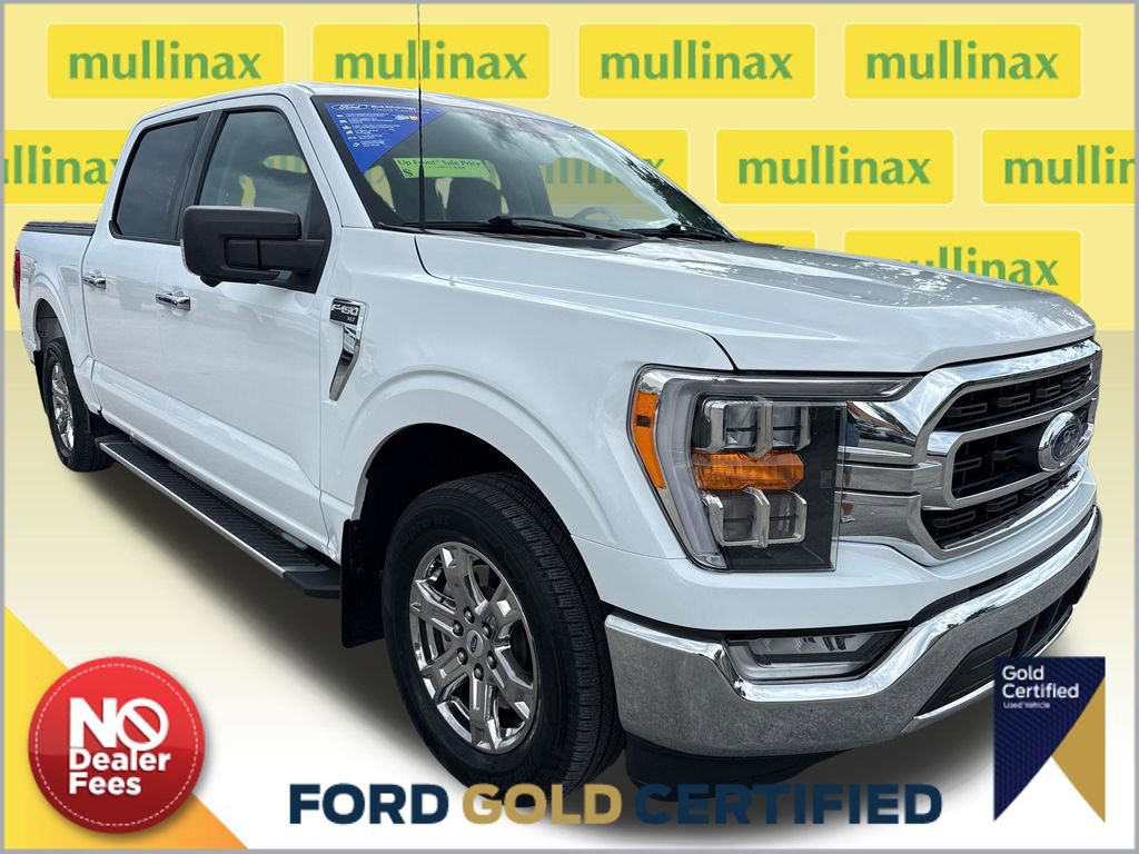 Used 2023 Ford F150 XLT w/ Equipment Group 302A High RWD image 1