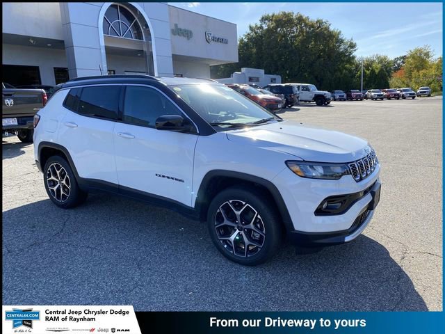 New 2025 Jeep Compass Limited