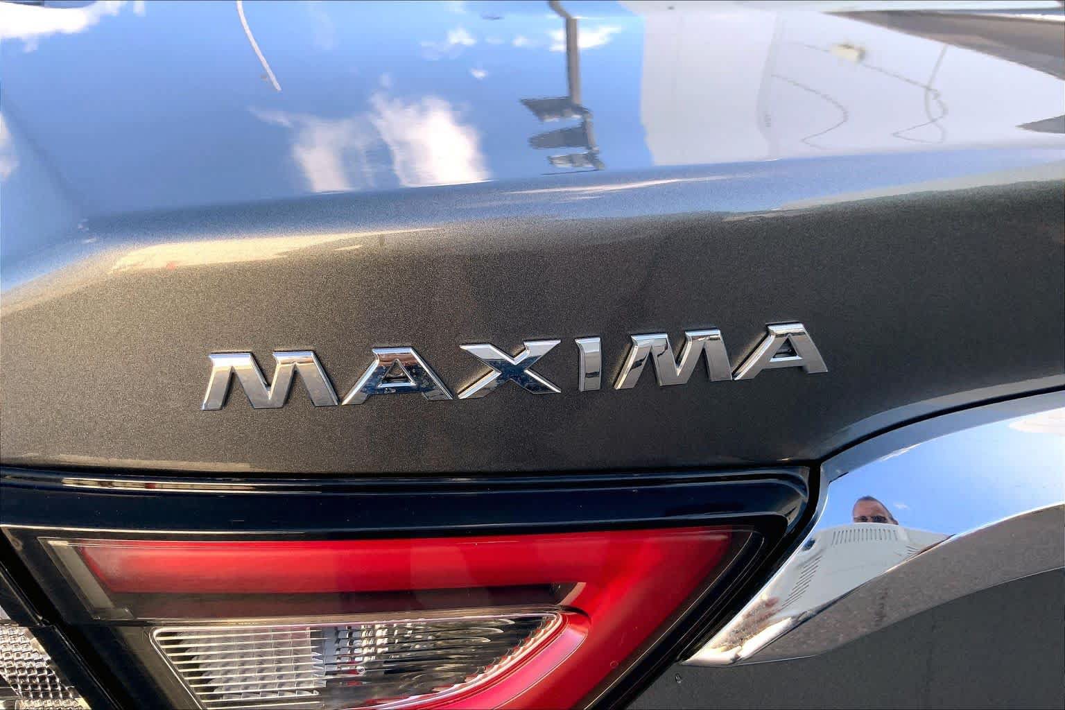 Used 2021 Nissan Maxima 3.5 SV w/ Floor Mat Group FWD image 7