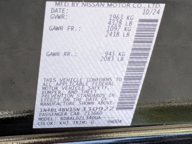 Certified 2025 Nissan Altima 2.5 S image 23