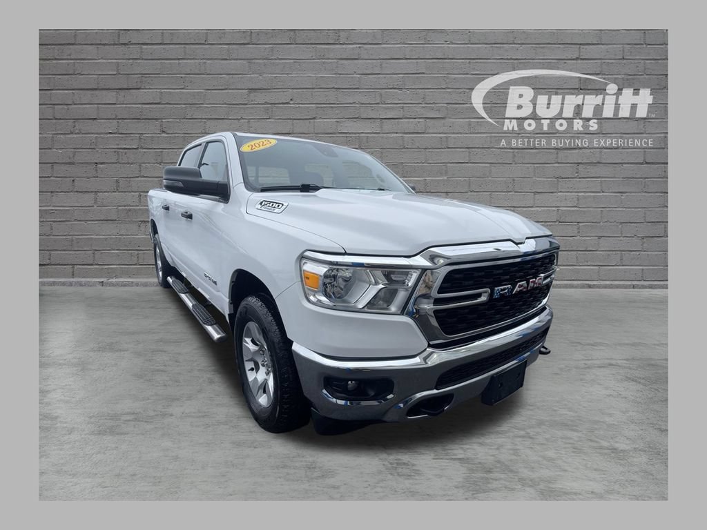 Used 2023 RAM 1500 Big Horn