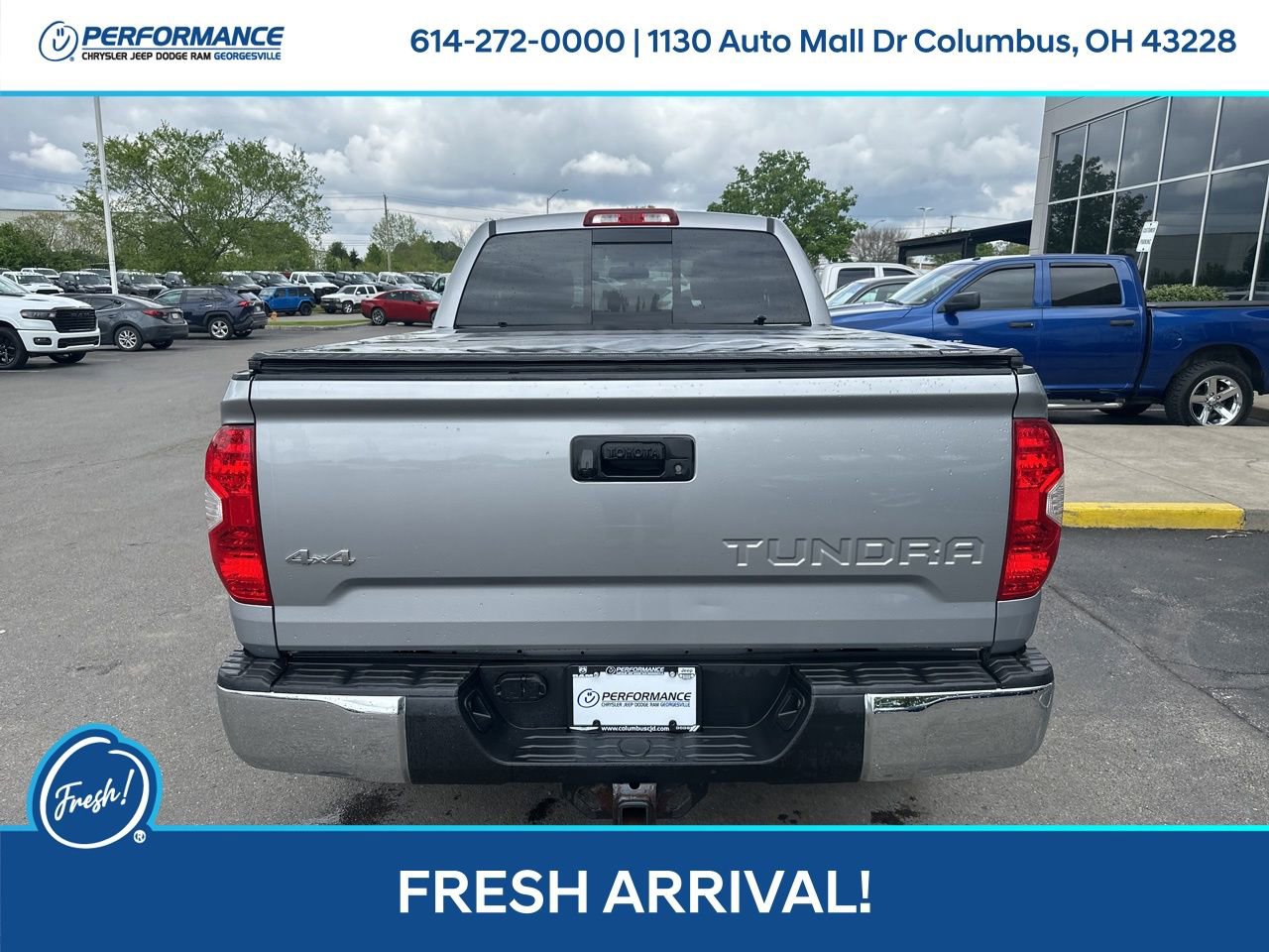 Used 2017 Toyota Tundra SR5 AWD/4WD image 5