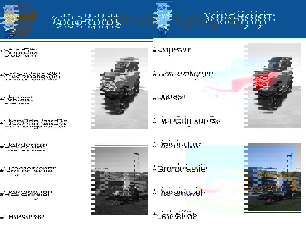 New 2025 Ford Bronco Stroppe Edition image 5