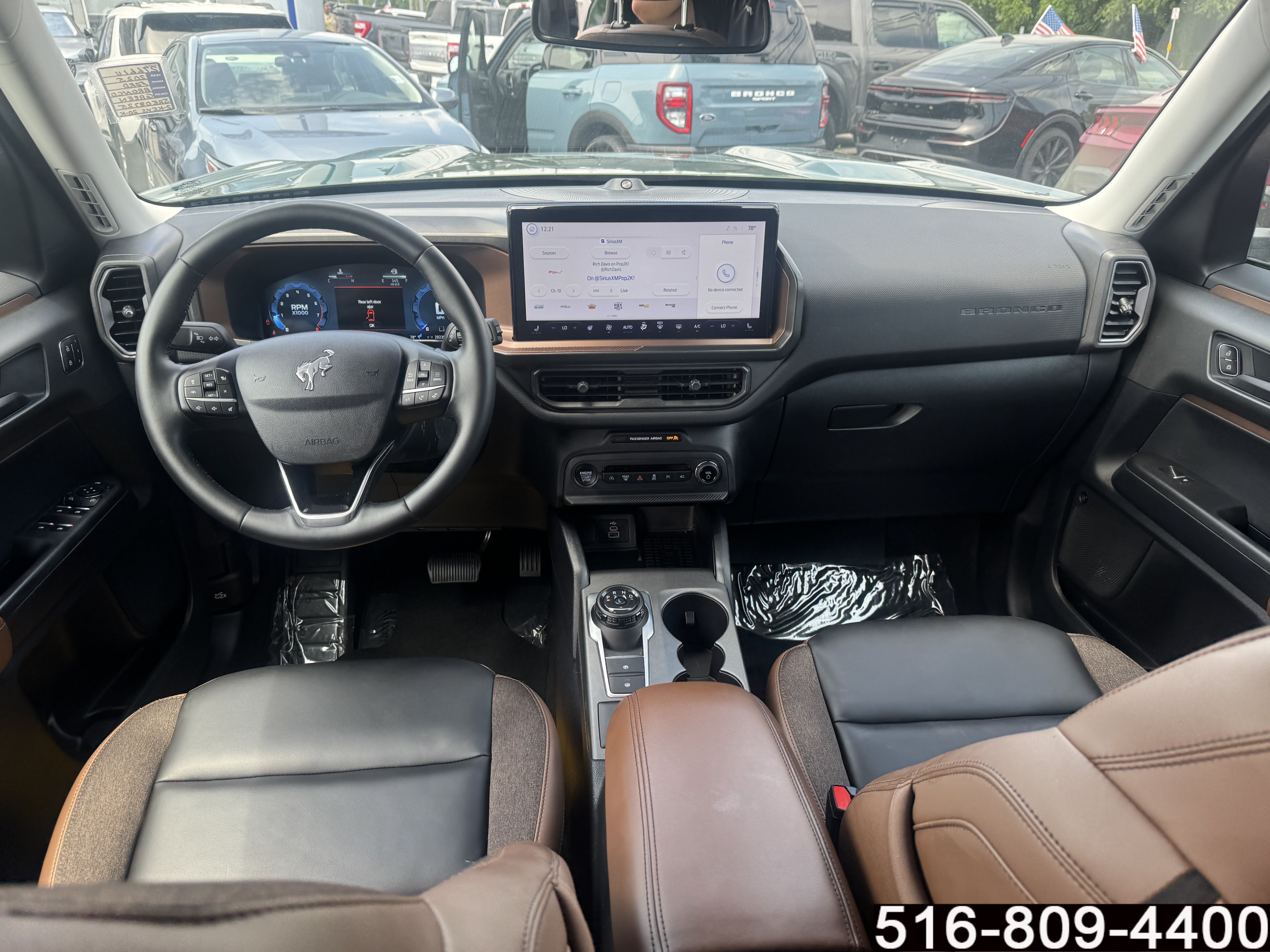 Used 2025 Ford Bronco Sport Outer Banks w/ Outer Banks Tech Package+ AWD/4WD image 13