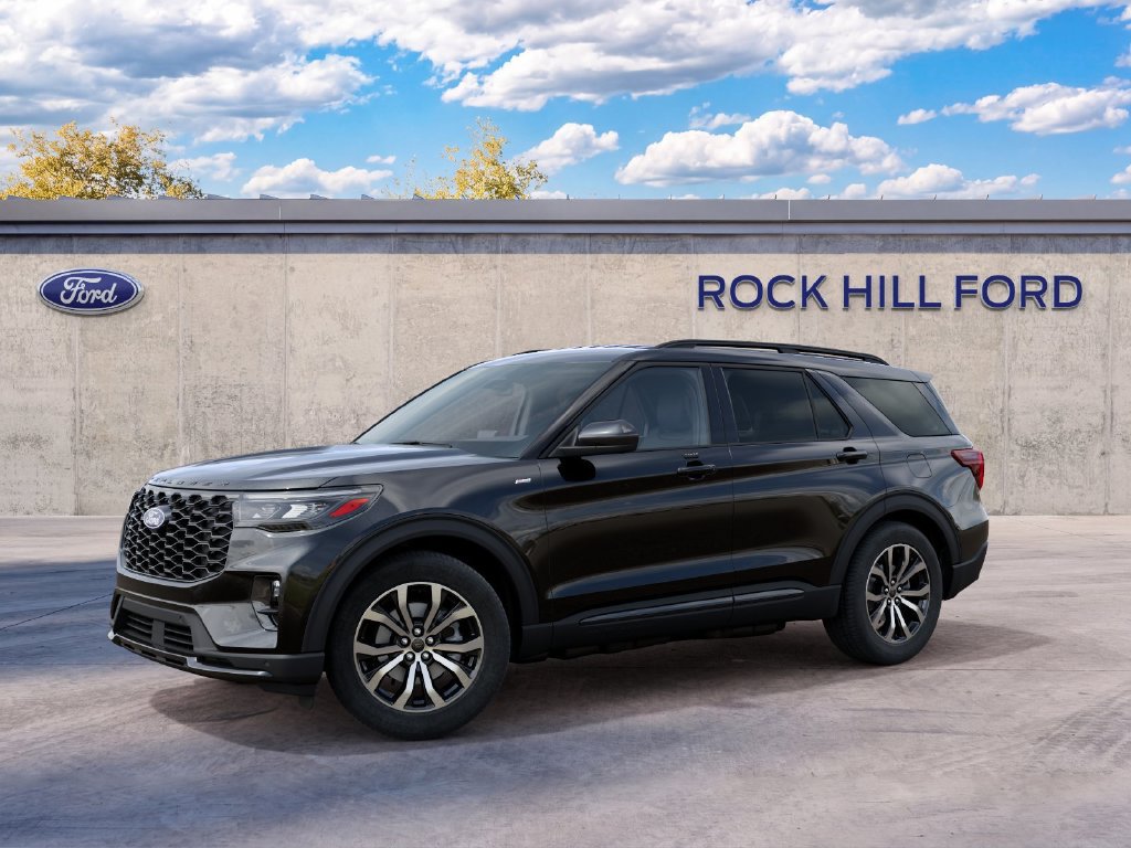 New 2027 Ford Explorer ST-Line AWD/4WD image 2