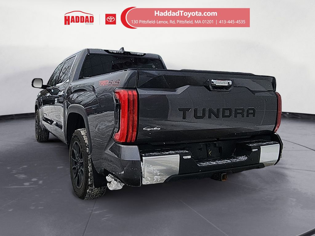Used 2023 Toyota Tundra Limited w/ TRD Off-Road Package image 3