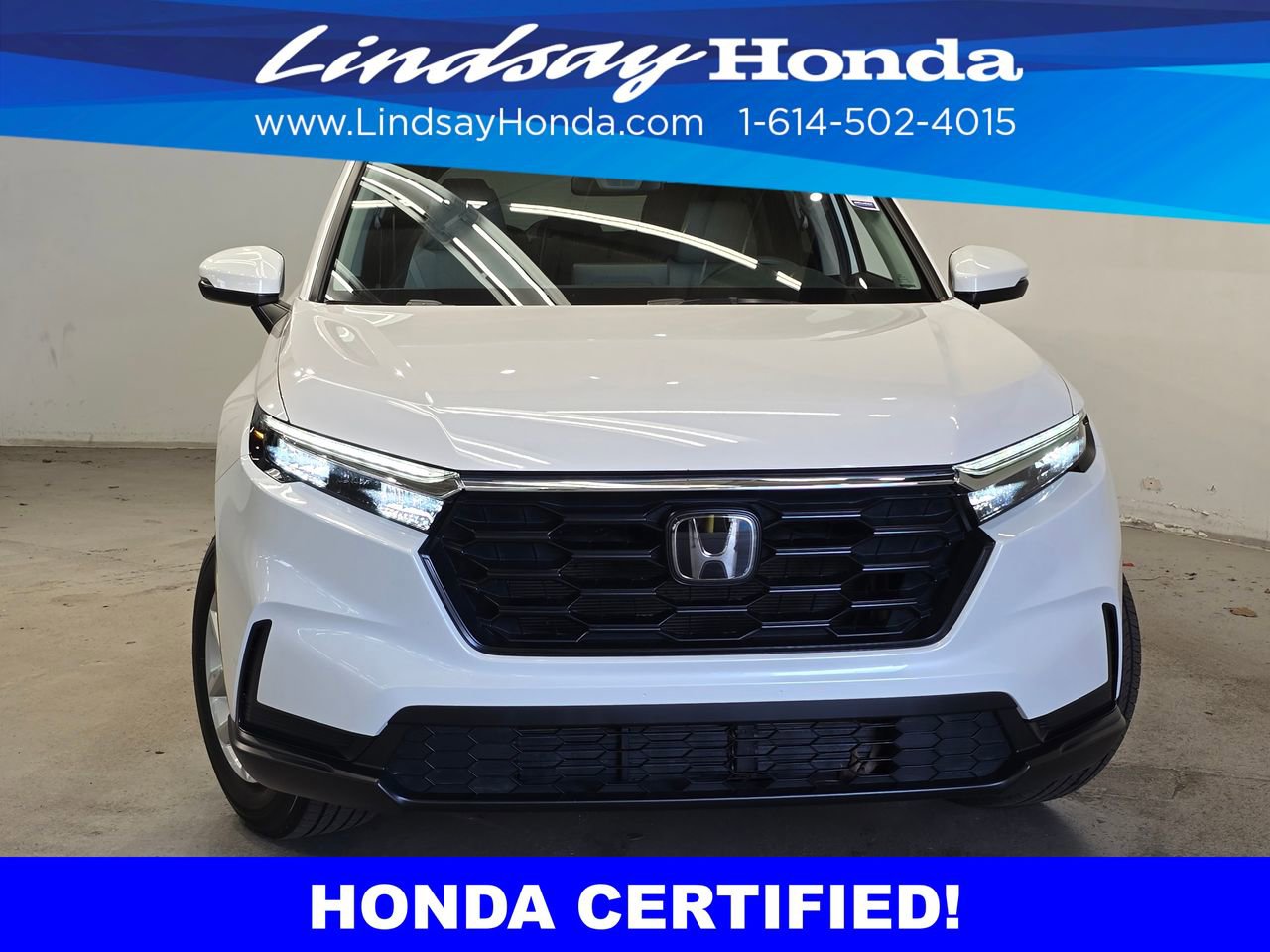 Certified 2025 Honda CR-V LX image 2
