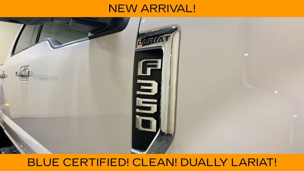 Used 2018 Ford F350 Lariat w/ Lariat Ultimate Package AWD/4WD image 10