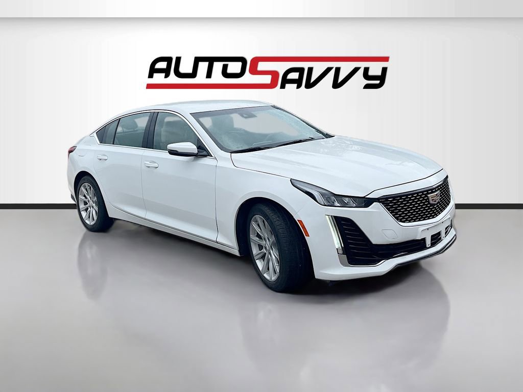 Used 2024 Cadillac CT5 Luxury RWD image 1