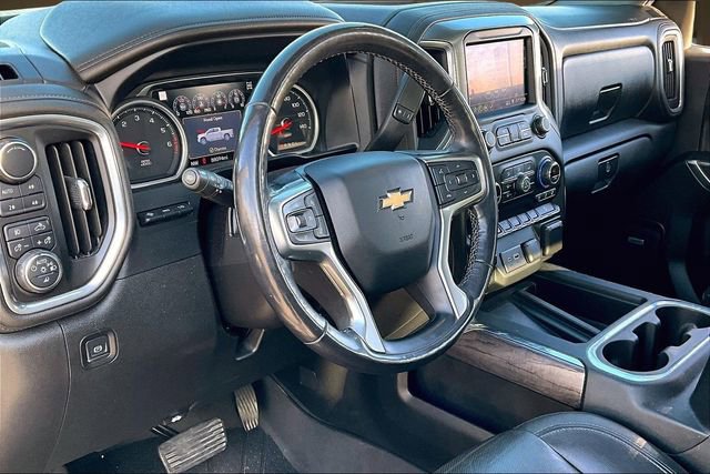 Used 2019 Chevrolet Silverado 1500 LTZ w/ LTZ Premium Package image 14