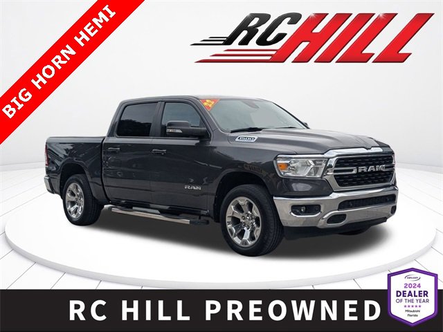 Used 2022 RAM 1500 Big Horn