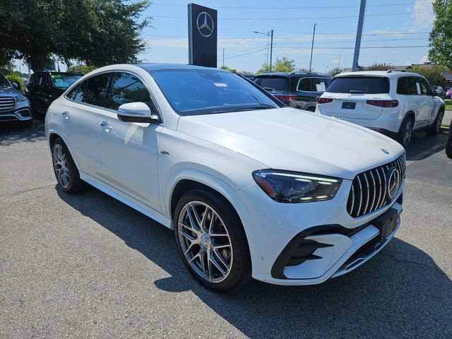Certified 2024 Mercedes-Benz GLE 53 AMG 4MATIC Coupe image 9
