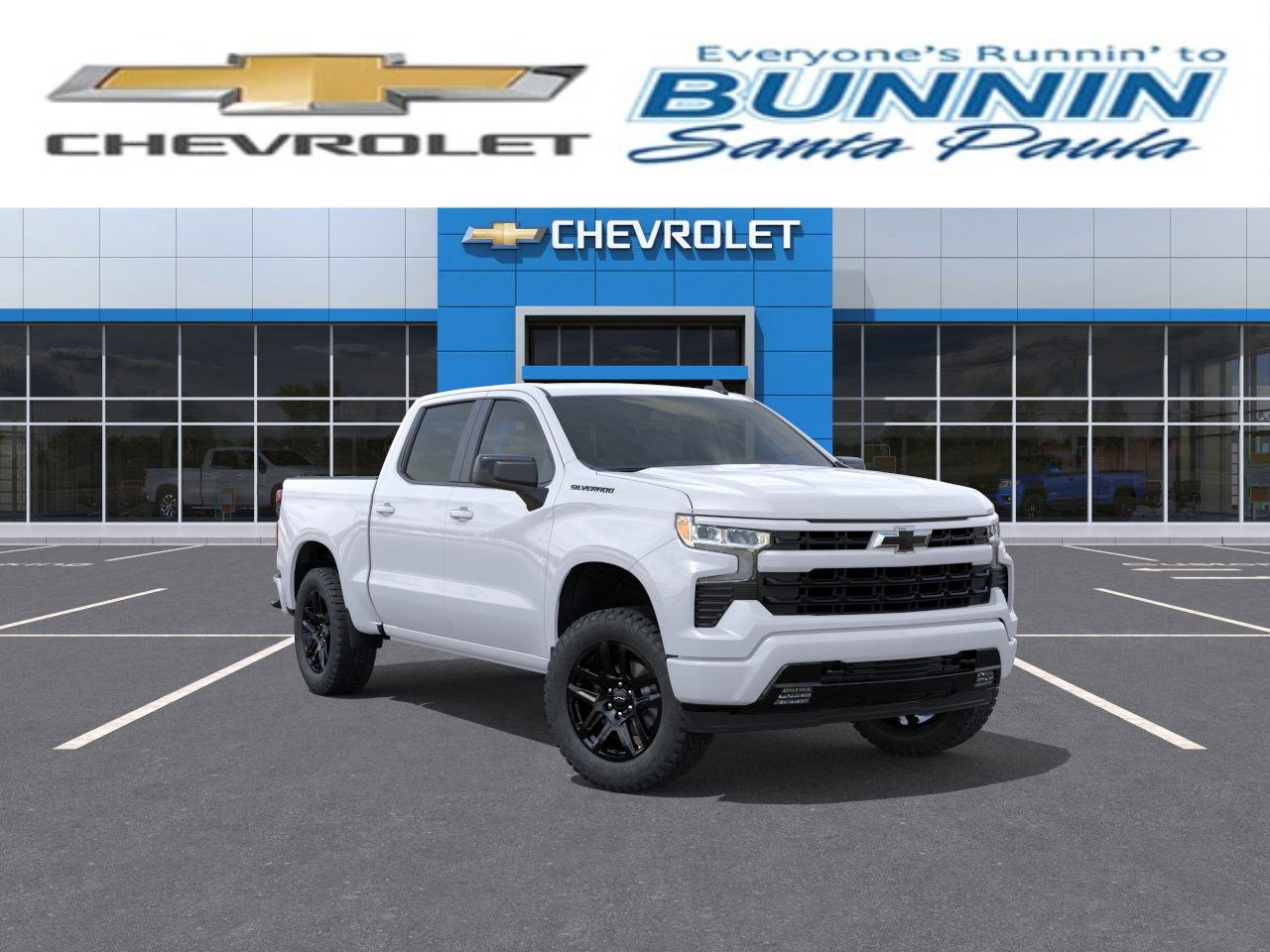 New 2026 Chevrolet Silverado 1500 RST w/ LPO, Dark Essentials Package image 1