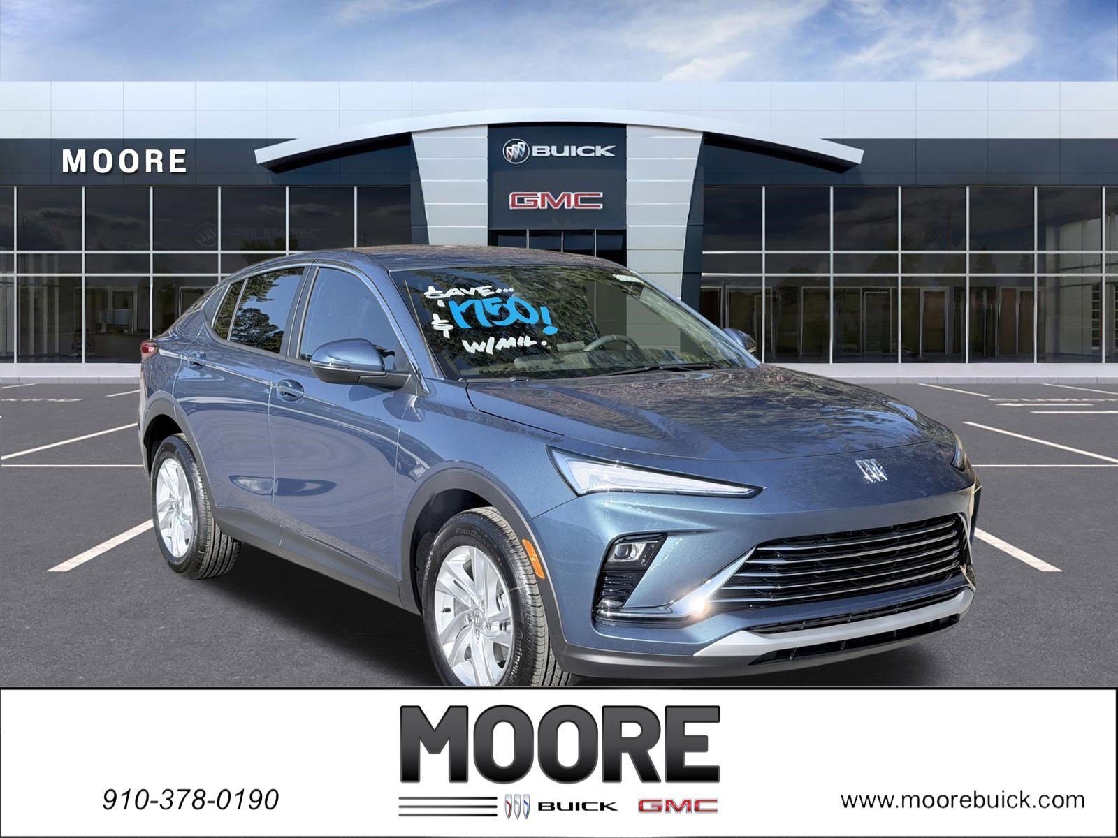 New 2026 Buick Envista Preferred w/ Convenience II Package image 1