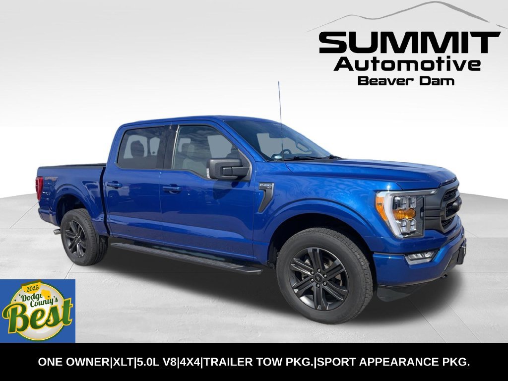 Used 2022 Ford F150 XLT w/ Equipment Group 302A High