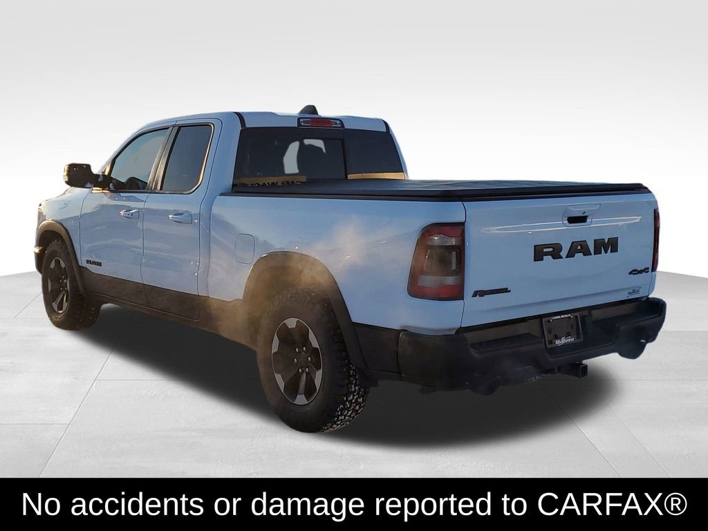Used 2019 RAM 1500 Rebel w/ Level 2 Equipment Group AWD/4WD image 4