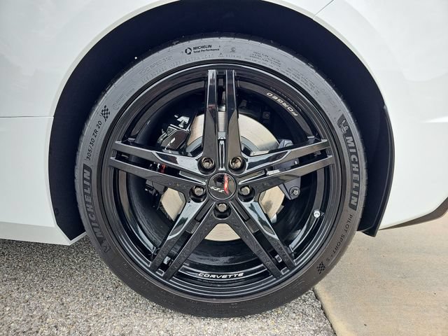 New 2026 Chevrolet Corvette Stingray Preferred Cpe w/ Z51 Performance Package RWD image 30