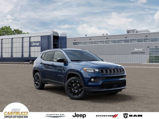 New 2026 Jeep Compass Latitude AWD/4WD image 1