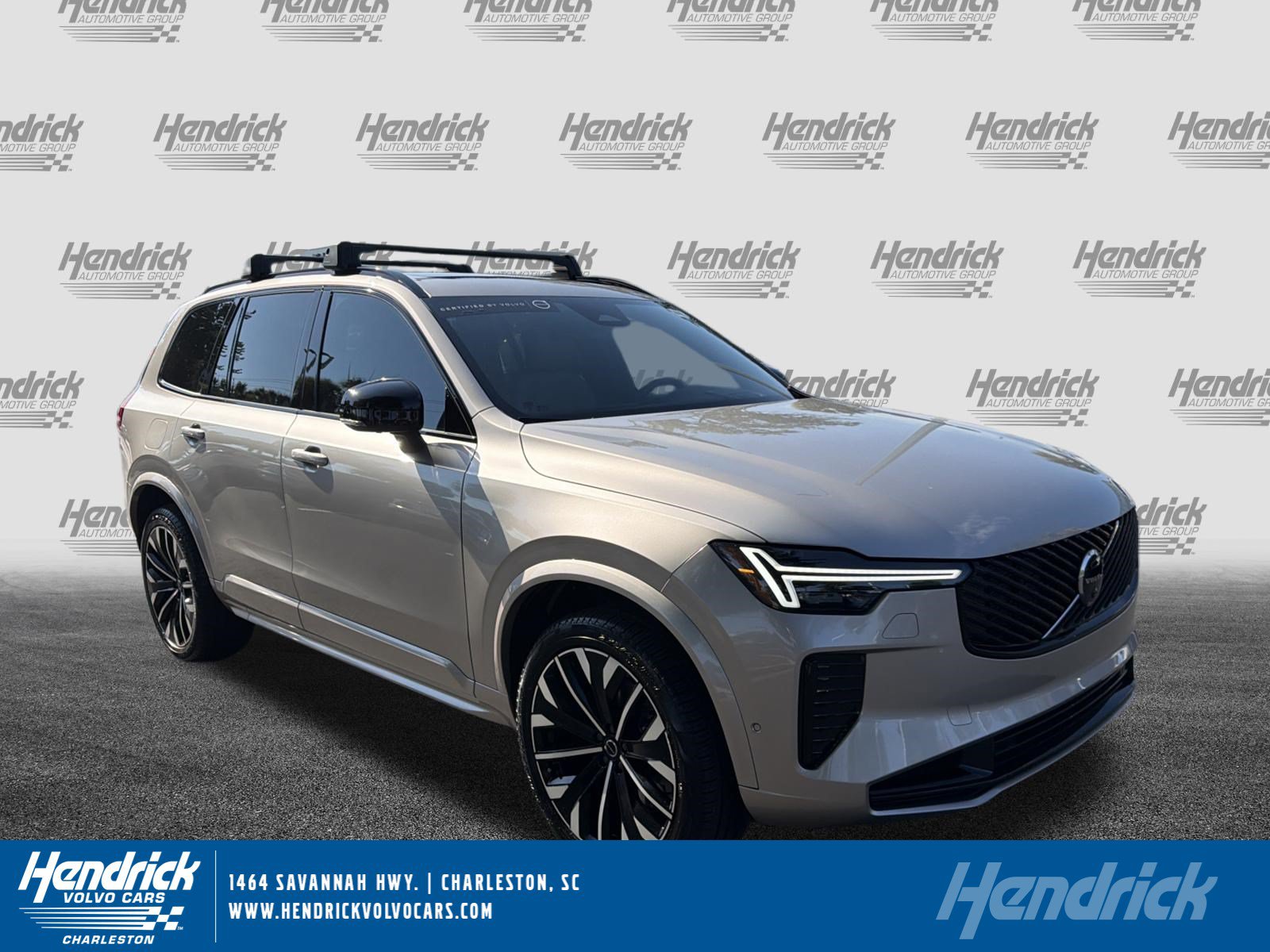 Certified 2026 Volvo XC90 B6 Ultra w/ Protection Package Premier AWD/4WD image 1