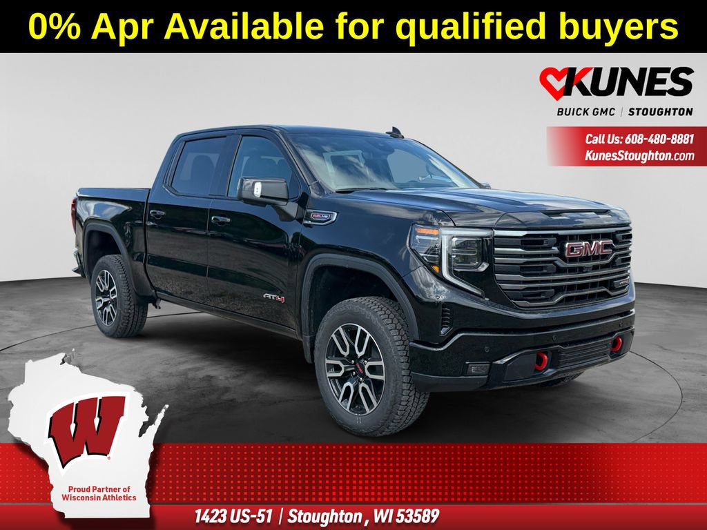 New 2026 GMC Sierra 1500 AT4 w/ AT4 Premium Package