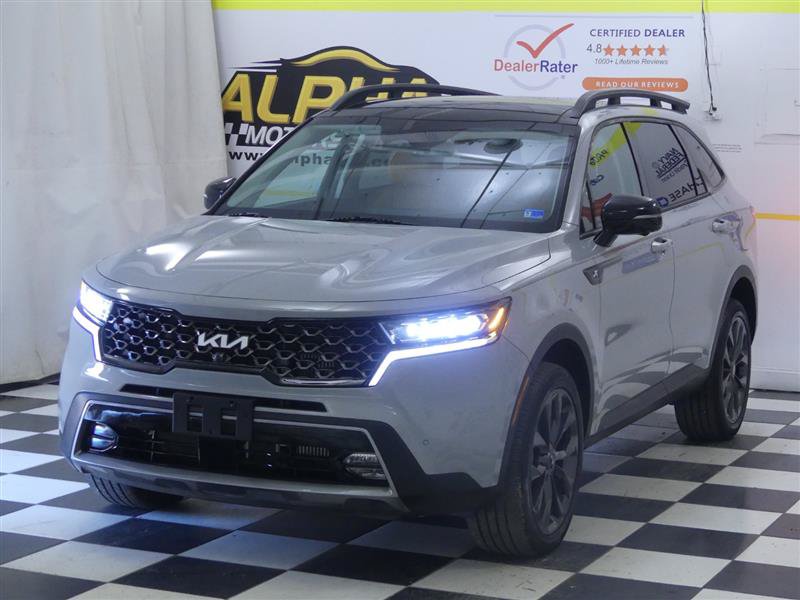 Used 2022 Kia Sorento SX Prestige w/ Rust Color Package AWD/4WD image 4