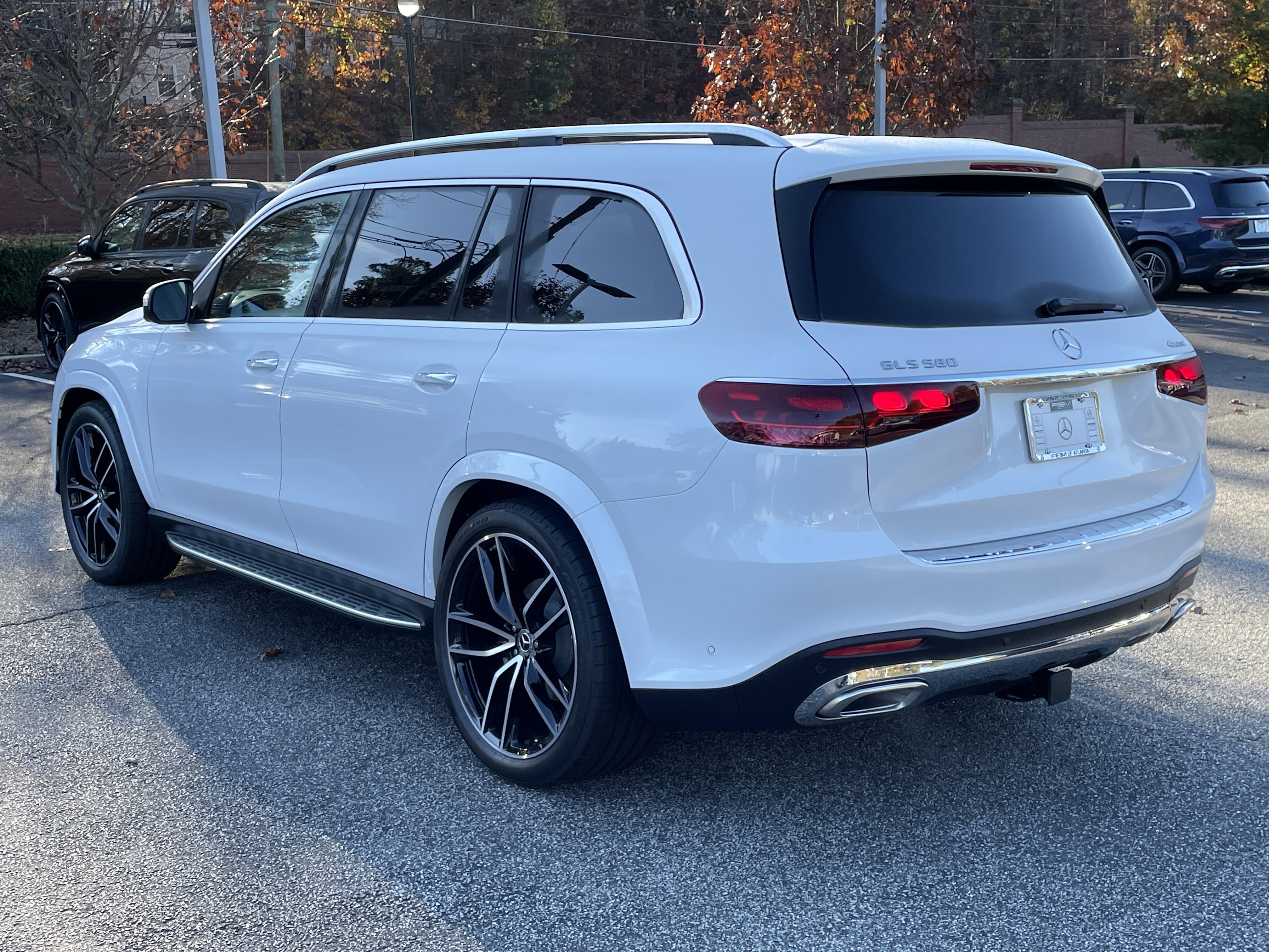 New 2026 Mercedes-Benz GLS 580 4MATIC image 13