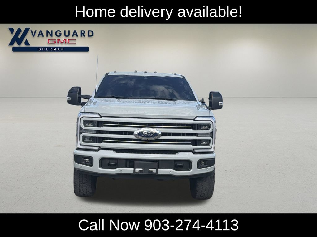 Used 2026 Ford F350 Platinum AWD/4WD image 2