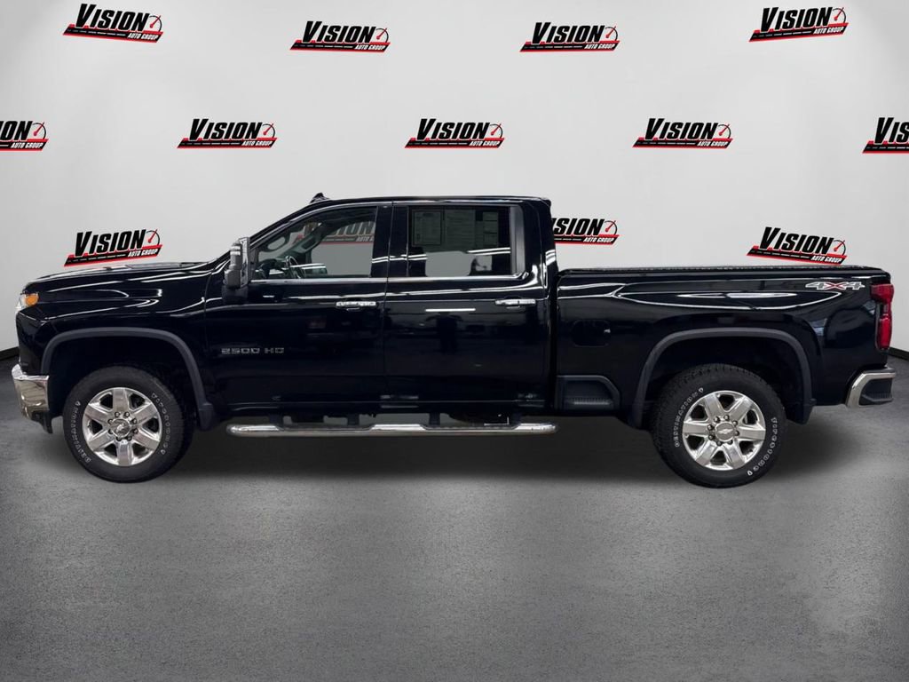 Used 2020 Chevrolet Silverado 2500 LTZ w/ LTZ Plus Package image 8