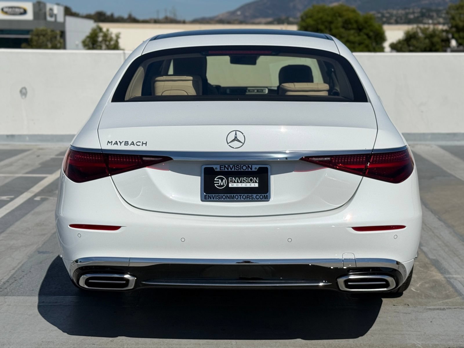 New 2026 Mercedes-Benz Maybach S 580 4MATIC image 11