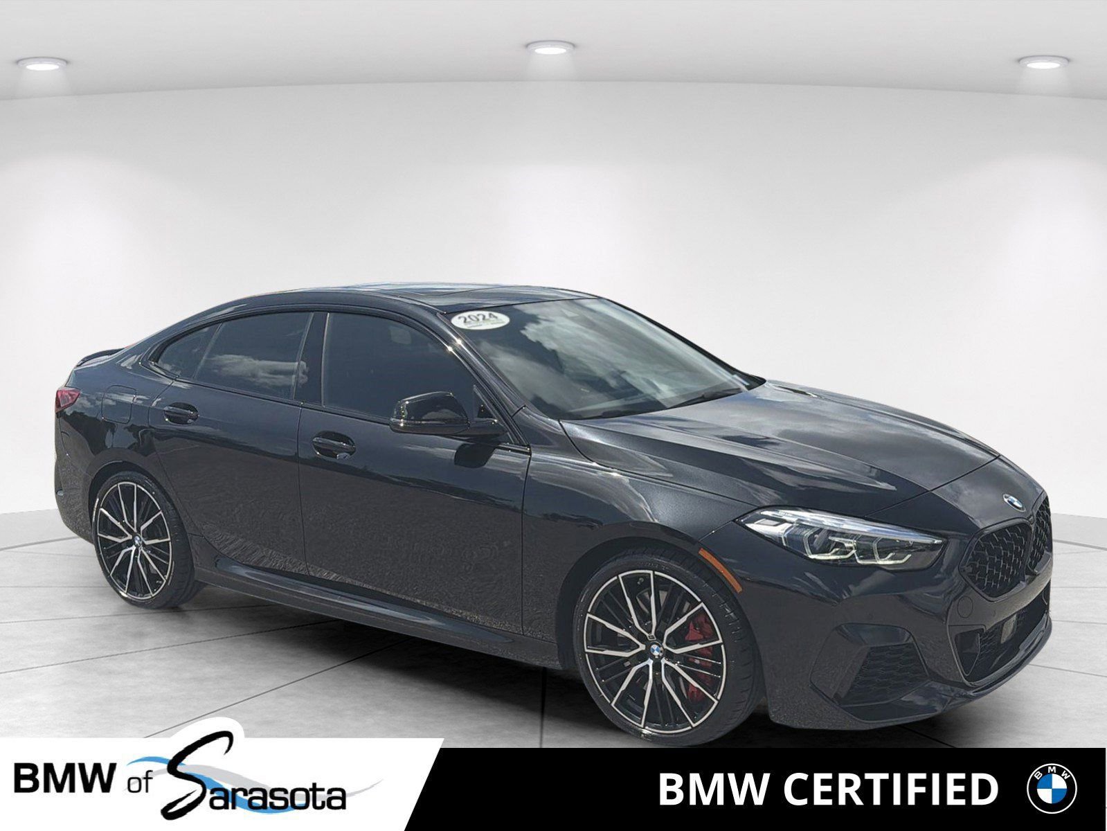 Certified 2024 BMW M235i xDrive Gran Coupe w/ Premium Package AWD/4WD image 1