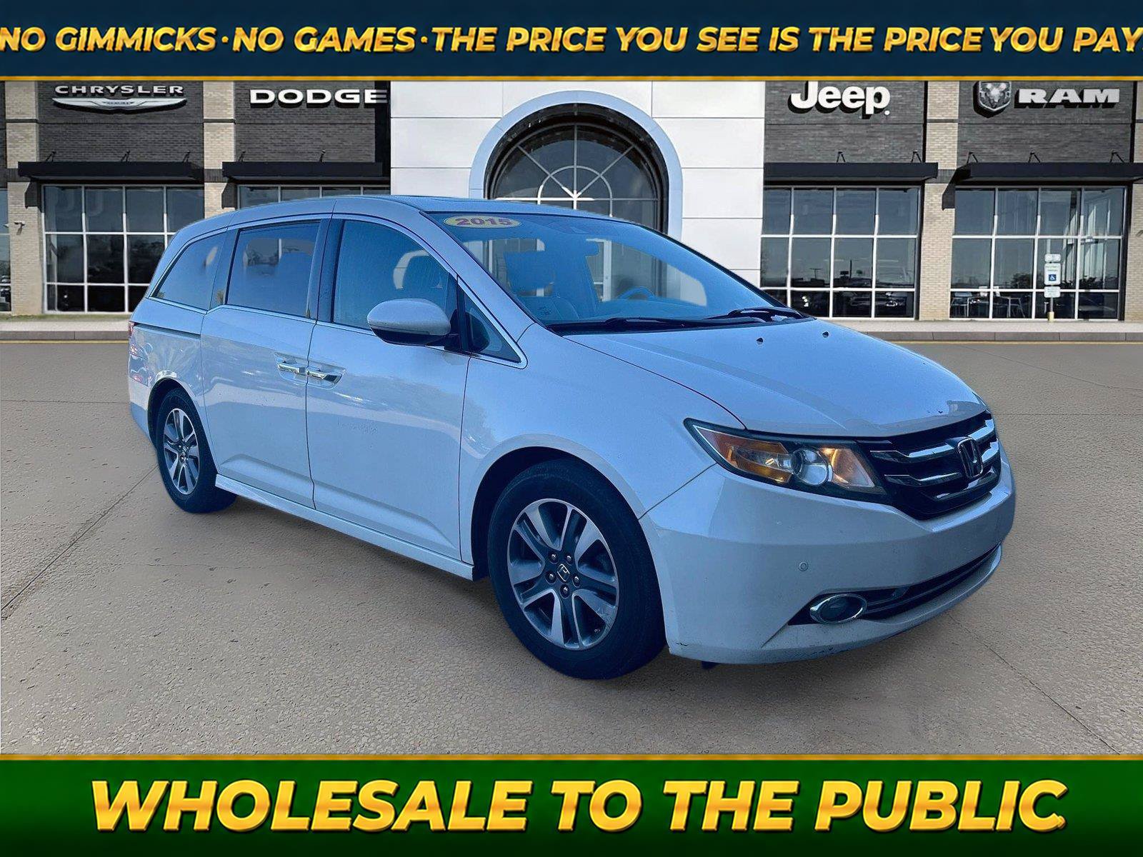 Used 2015 Honda Odyssey Touring