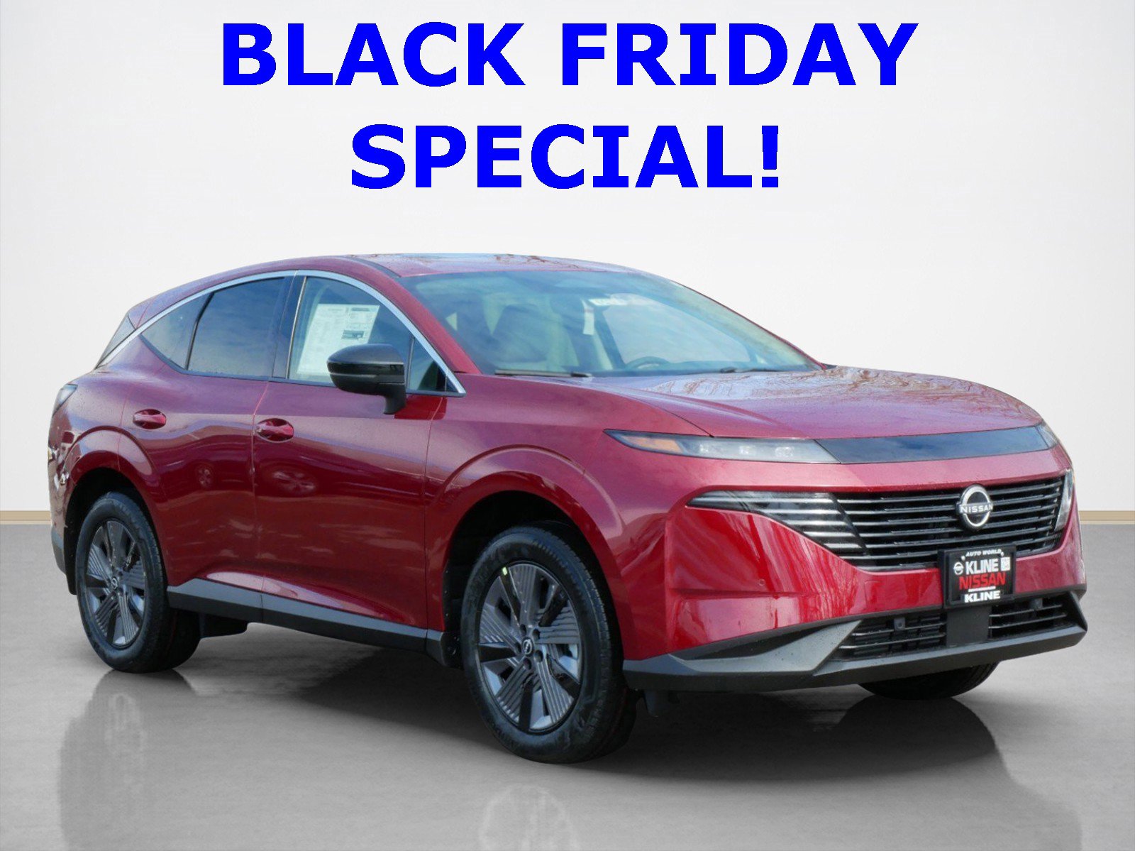 New 2025 Nissan Murano SL