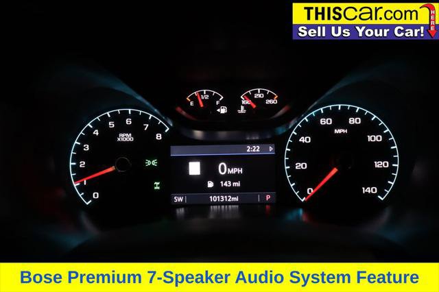 Used 2021 Chevrolet Colorado Z71 w/ Z71 Midnight Edition AWD/4WD image 15