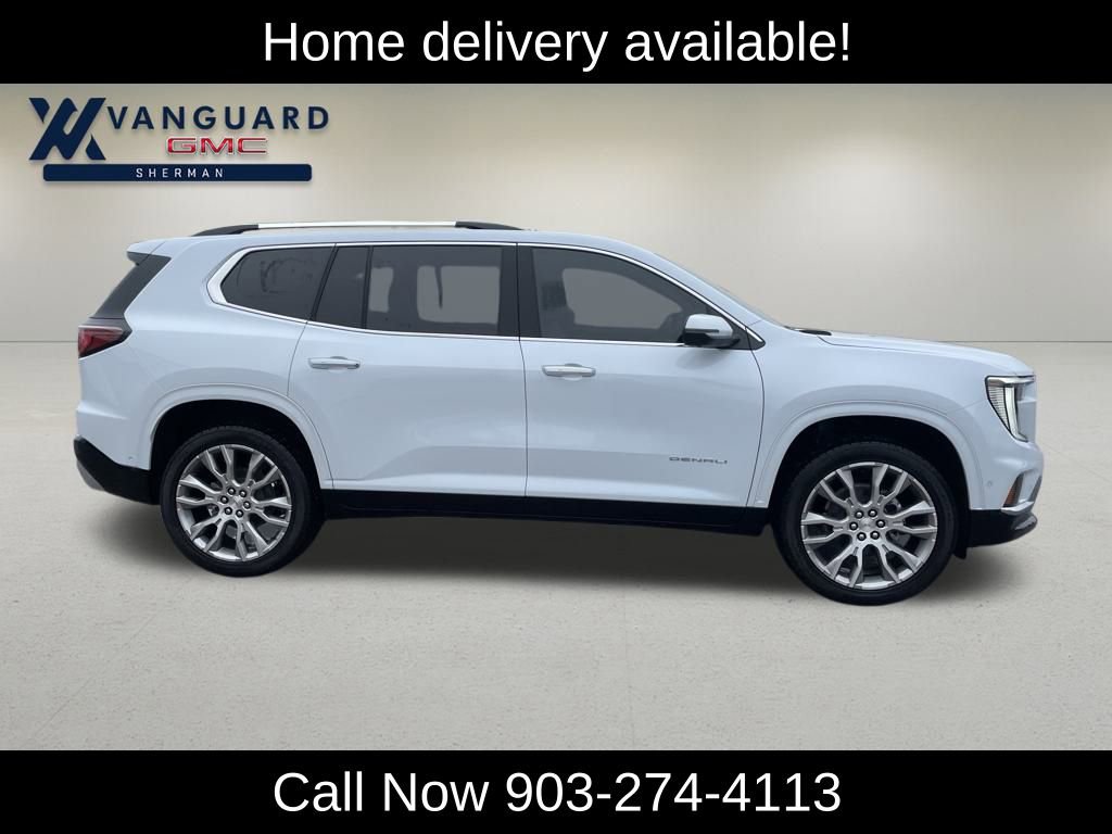 New 2026 GMC Acadia Denali w/ Super Cruise Package image 6