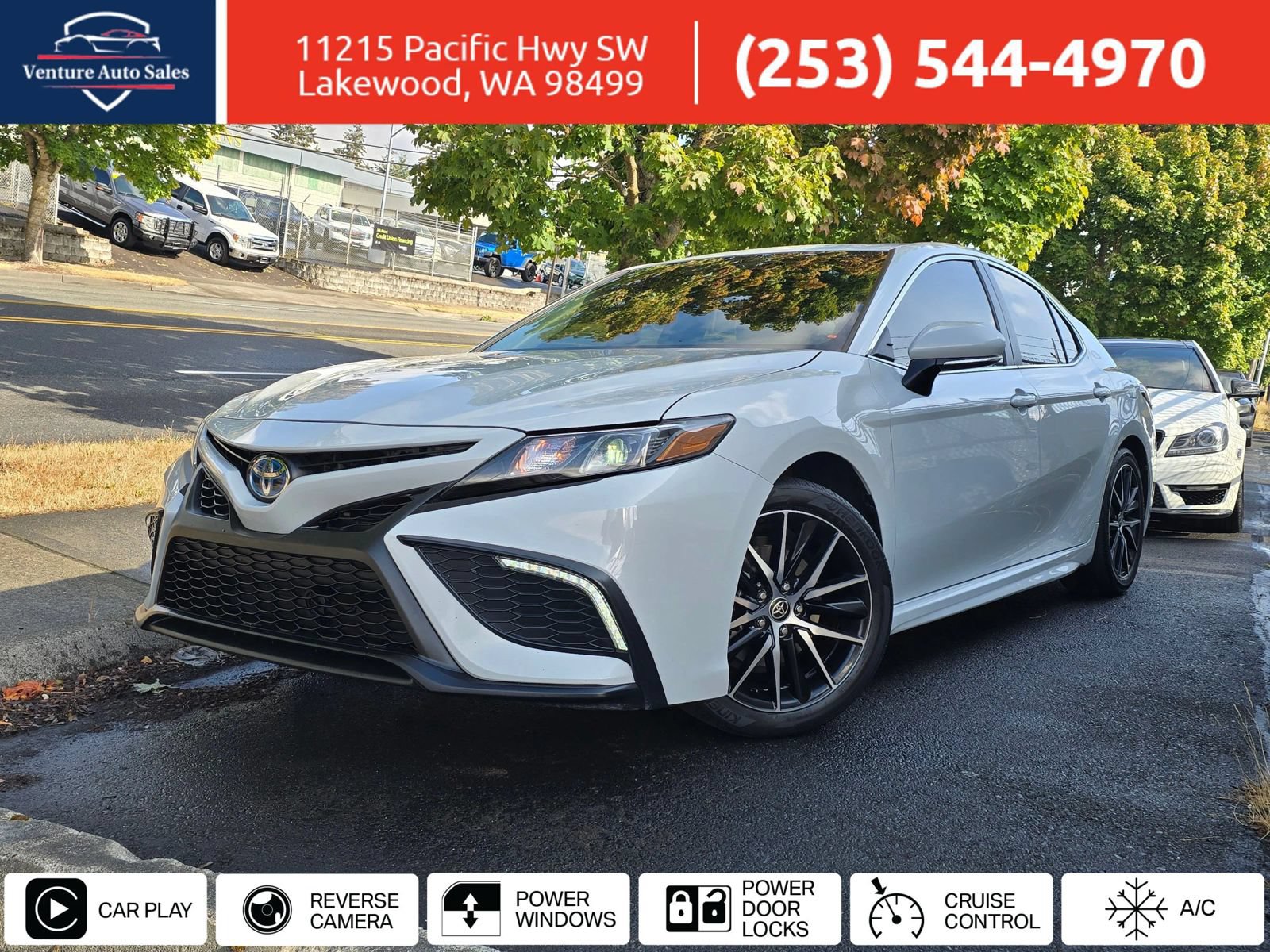 Used 2024 Toyota Camry SE w/ Audio Upgrade Package