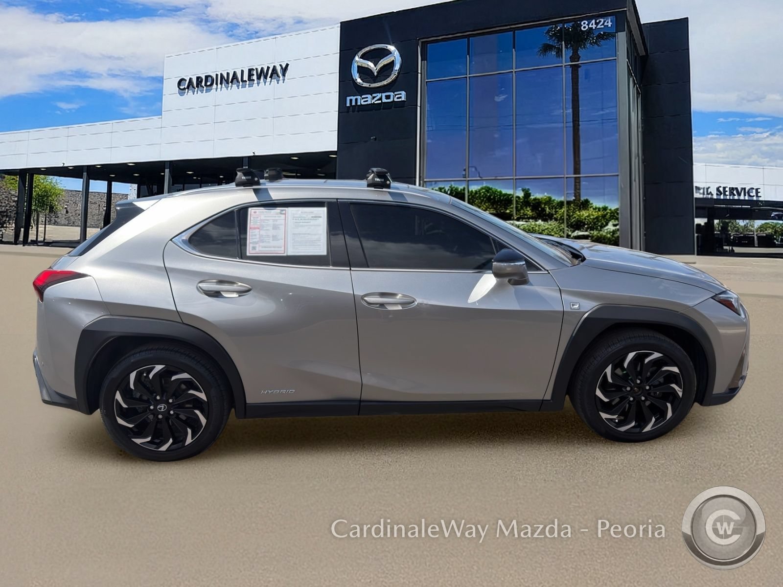 Used 2020 Lexus UX 250h F Sport w/ F Sport Premium Package AWD/4WD image 9