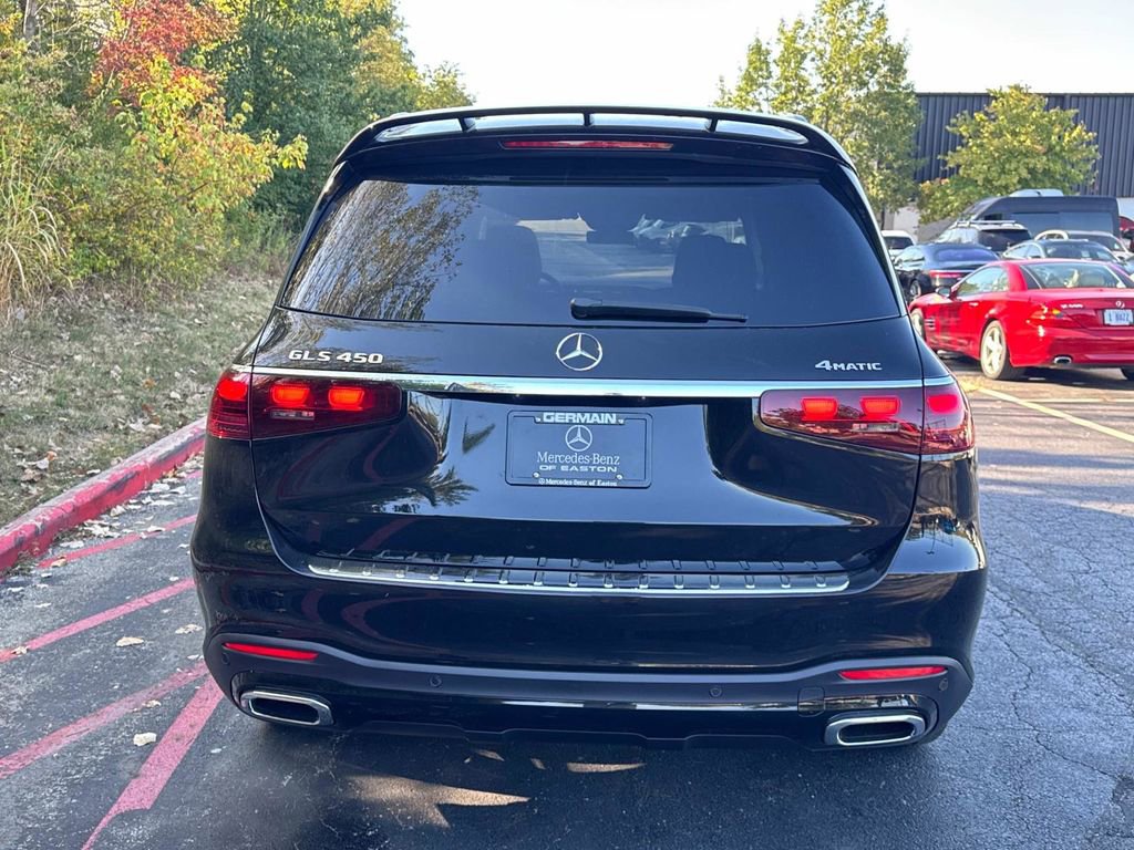 New 2026 Mercedes-Benz GLS 450 4MATIC image 5
