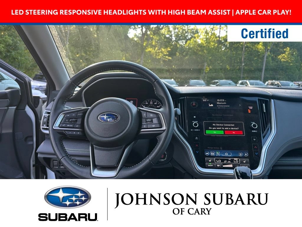 Certified 2023 Subaru Outback Onyx Edition AWD/4WD image 7