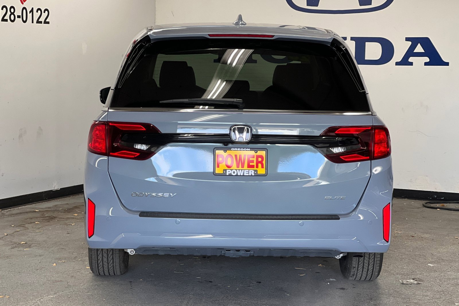 New 2026 Honda Odyssey Elite image 4