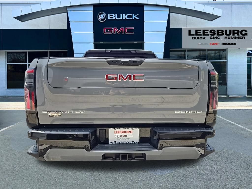 Used 2026 GMC Sierra EV Denali AWD/4WD image 6