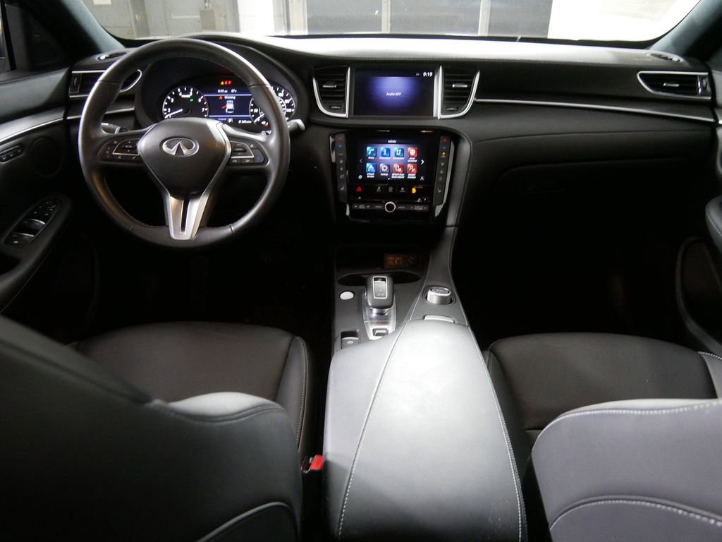 Certified 2025 INFINITI QX55 Luxe w/ Cargo Package image 21