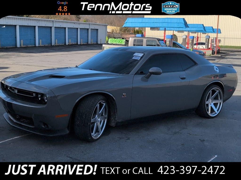 Used 2018 Dodge Challenger R/T Scat Pack w/ Driver Convenience Group image 2