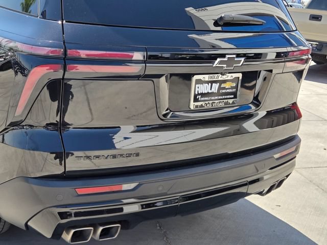 Certified 2025 Chevrolet Traverse LT w/ Midnight/Sport Edition FWD image 5
