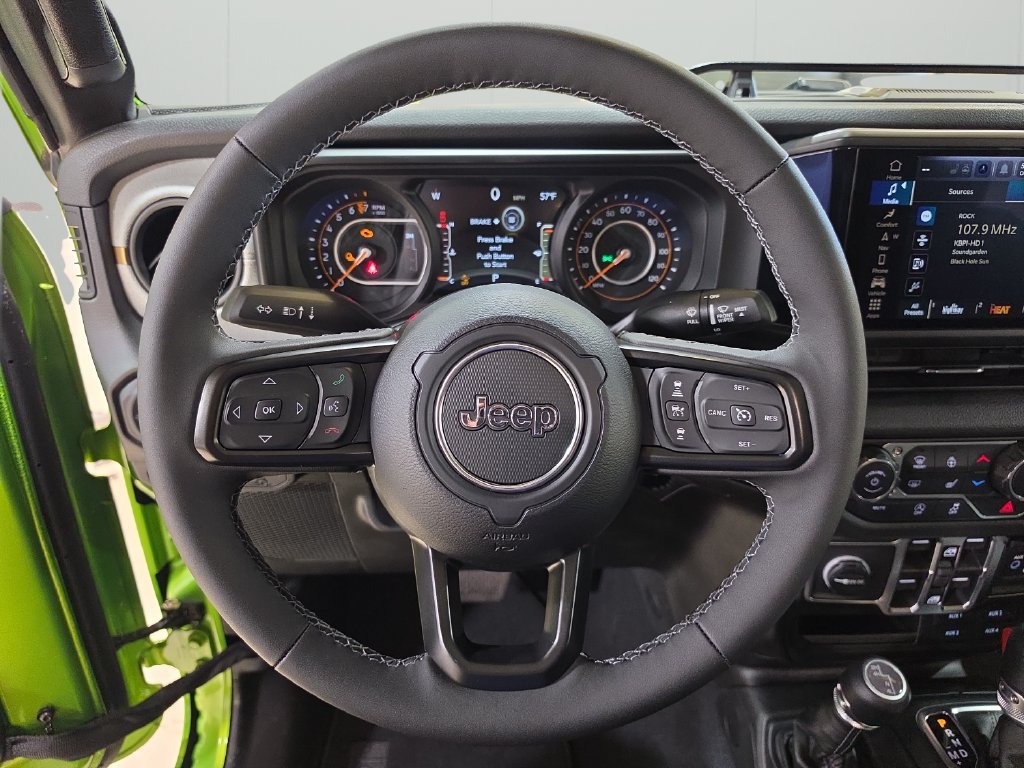 New 2026 Jeep Gladiator Sport AWD/4WD image 16