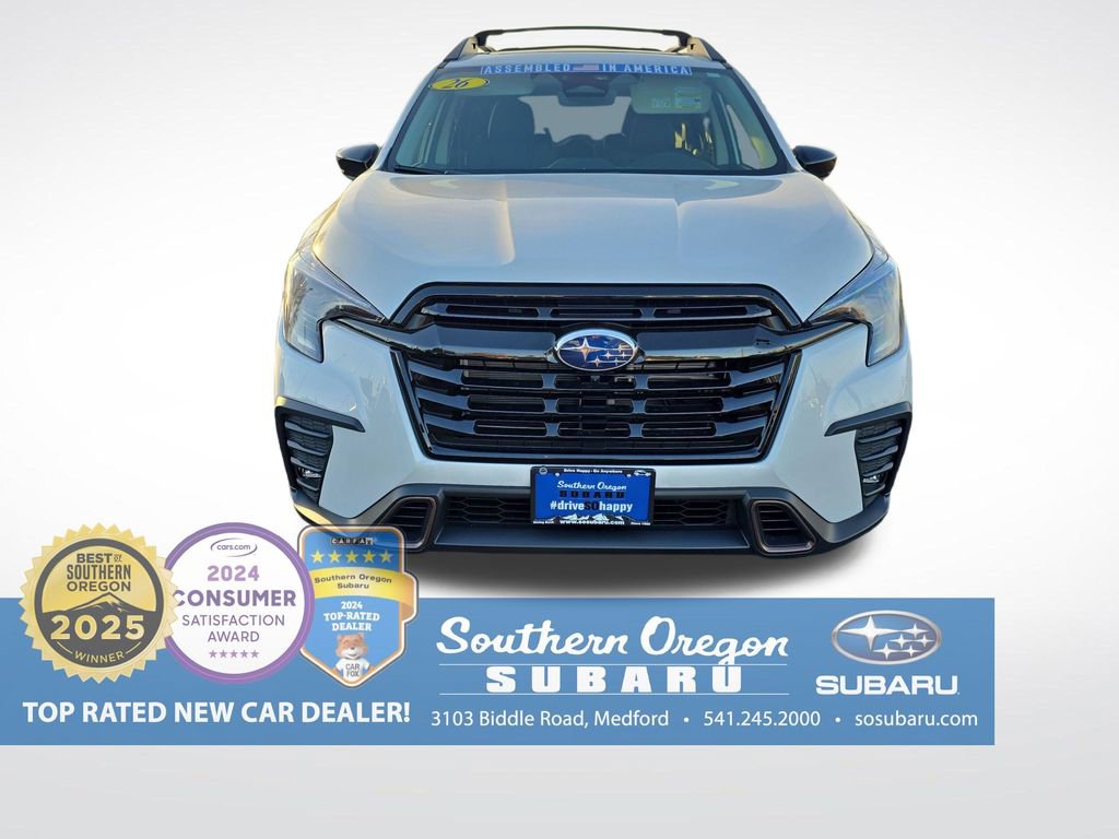 New 2026 Subaru Ascent Limited Bronze image 2