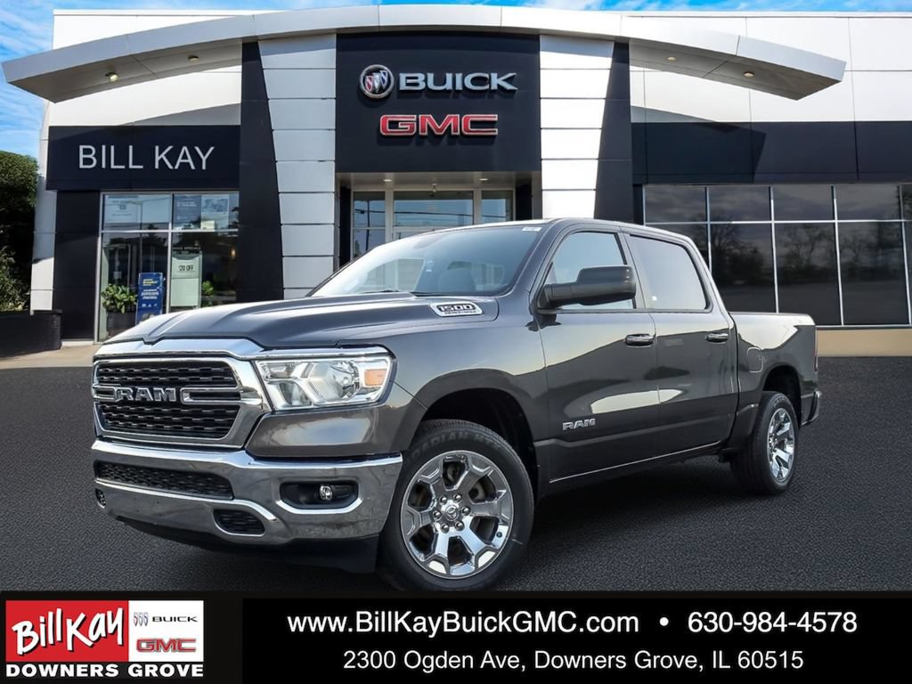 Used 2022 RAM 1500 Big Horn