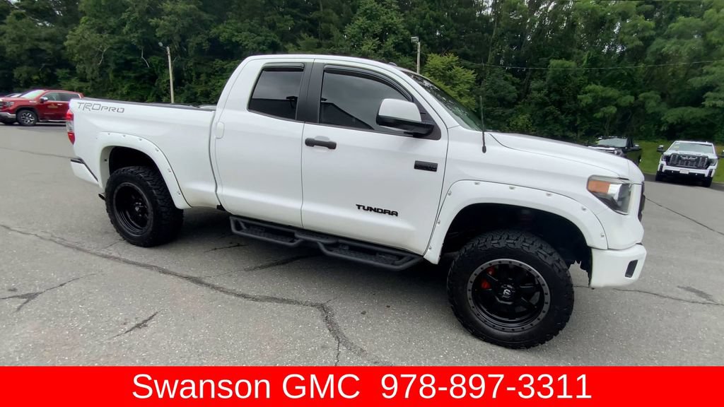 Used 2017 Toyota Tundra TRD Pro AWD/4WD image 2
