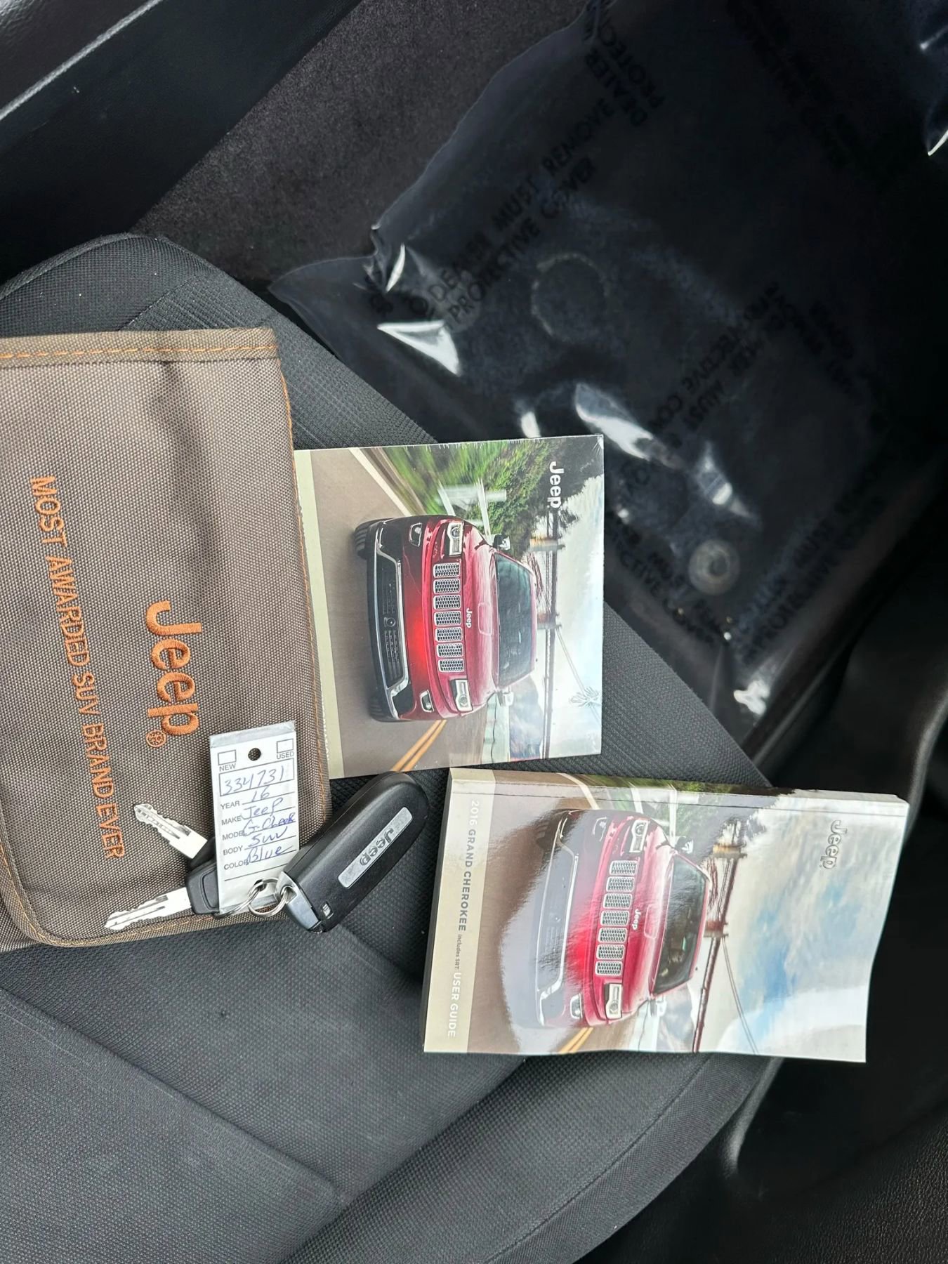 Used 2016 Jeep Grand Cherokee Laredo w/ Quick Order Package 23E image 26